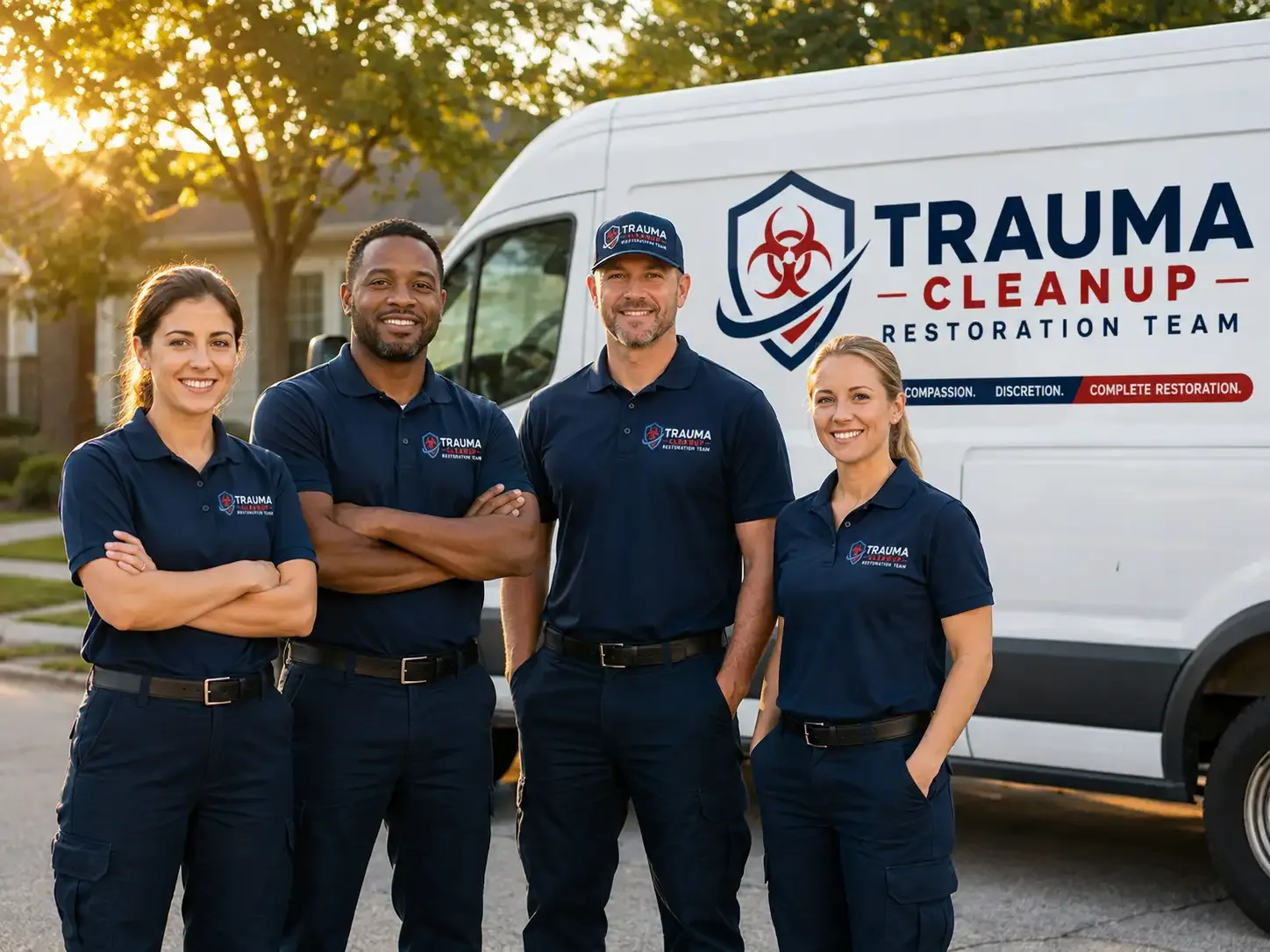 Trauma Cleanup company in Palermo, CA